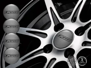 Lexus Adesivi Cerchio Stile Loghi Cupola Stilosi